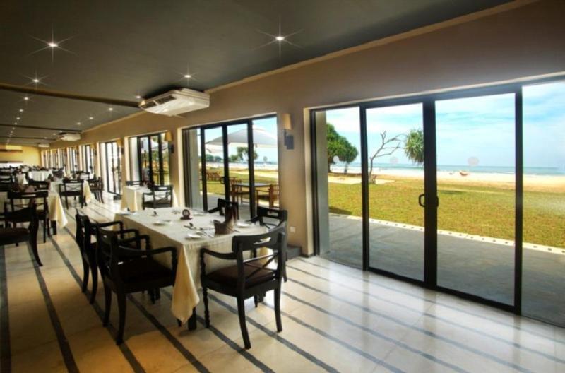 Ekho Surf Hotel Bentota Buitenkant foto