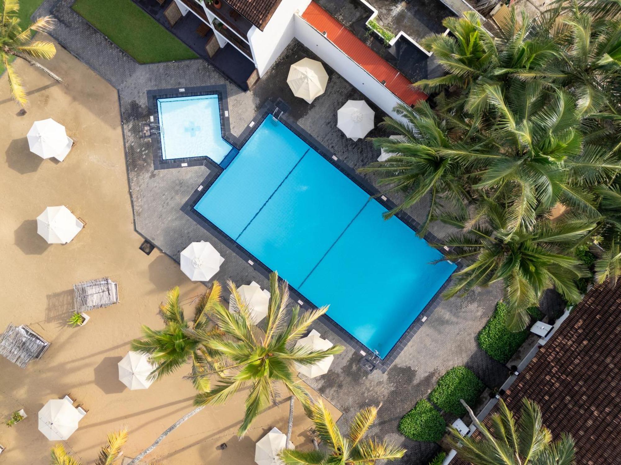 Ekho Surf Hotel Bentota Buitenkant foto