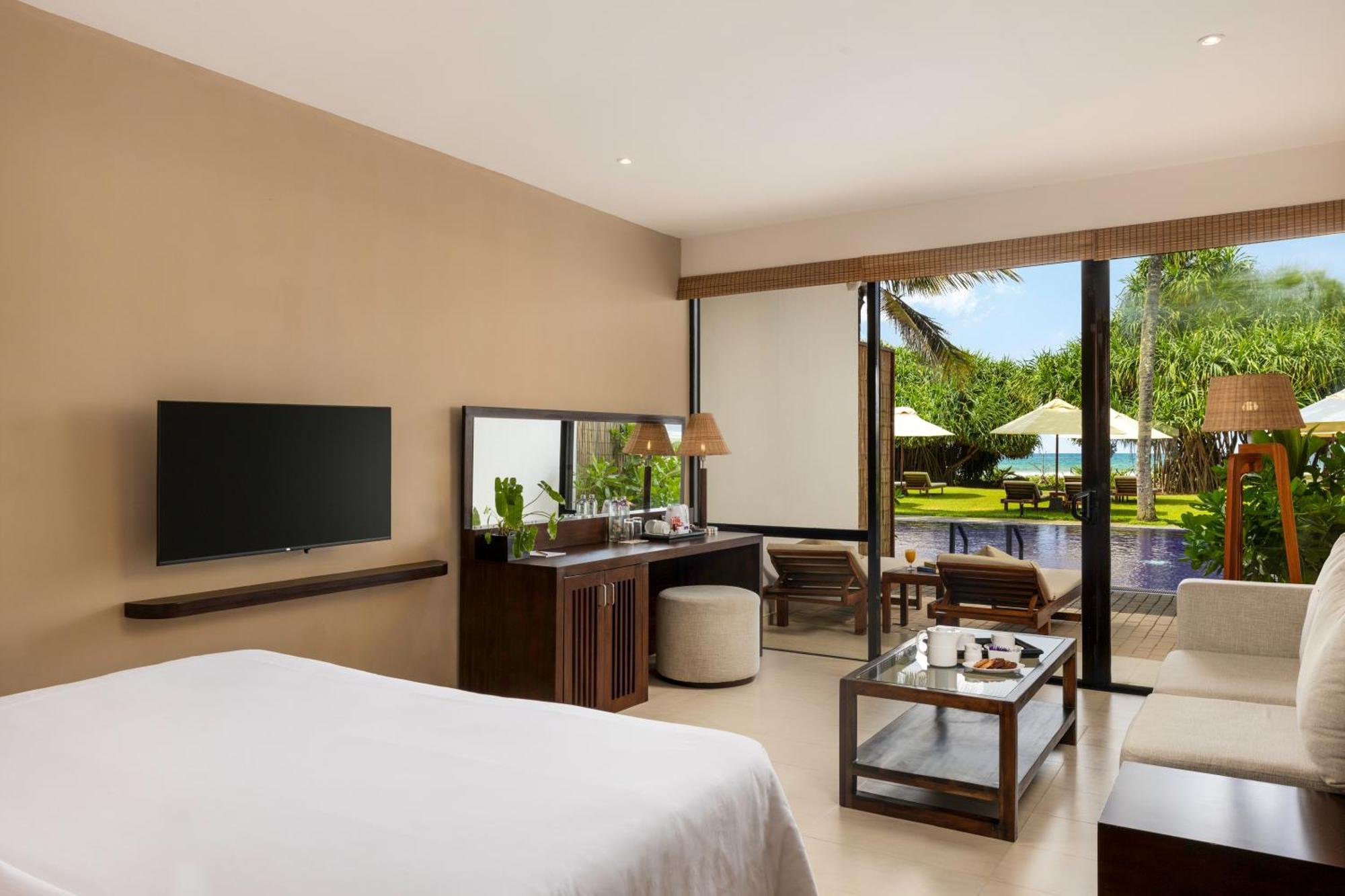 Ekho Surf Hotel Bentota Buitenkant foto