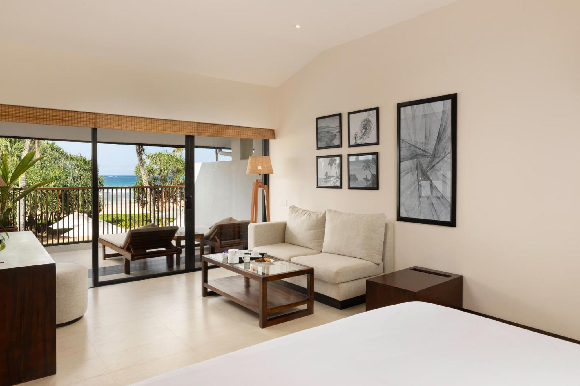 Ekho Surf Hotel Bentota Buitenkant foto